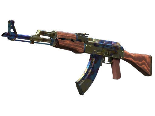 Case Hardened AK-47